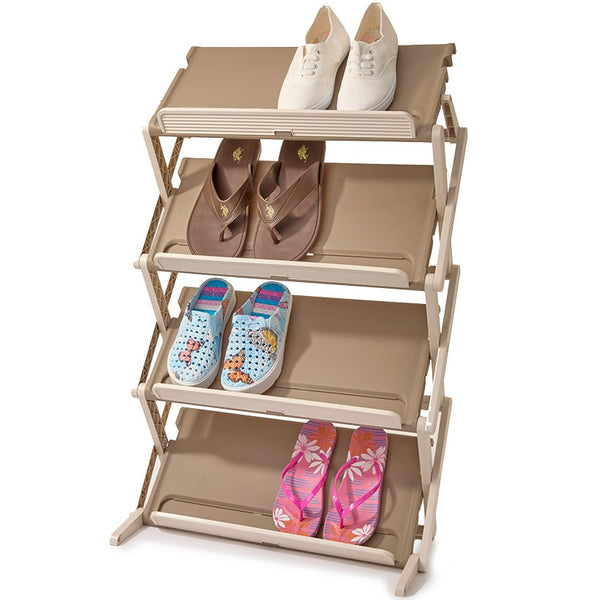 Expandable Shoe Rack - 4 Tier | LTD Commodities