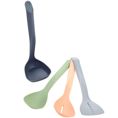 Magnetic Kitchen Utensil Set - Ladle, Spoon, Spatula