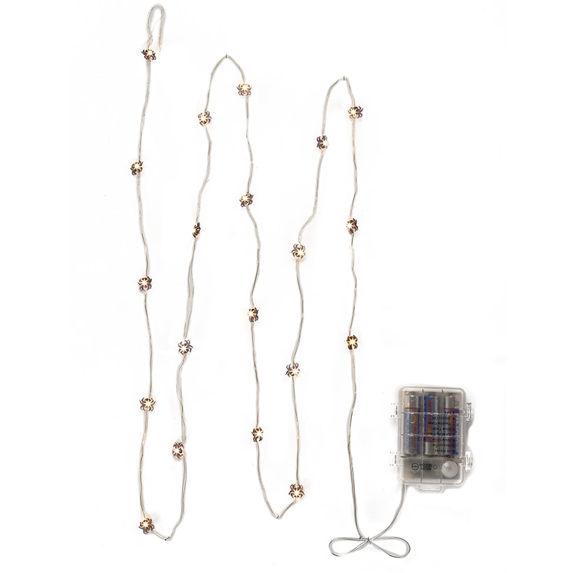 Creepy Crawly Spider String Lights