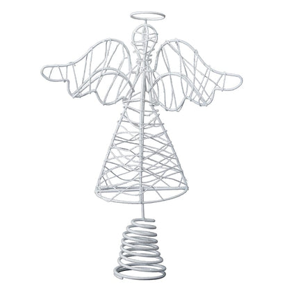 White Angel Tree Topper