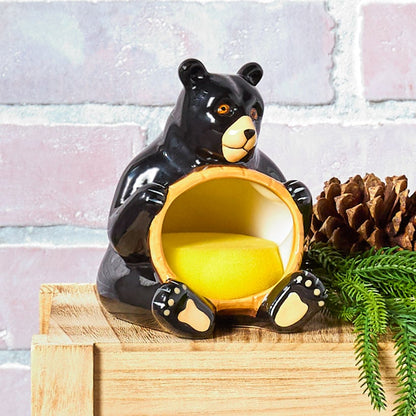 Lodge Kitchen Décor - Sponge Holder, Paper Towel Holder, Salt & Pepper