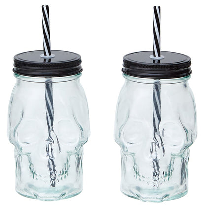 Spooky Skull Drinkware