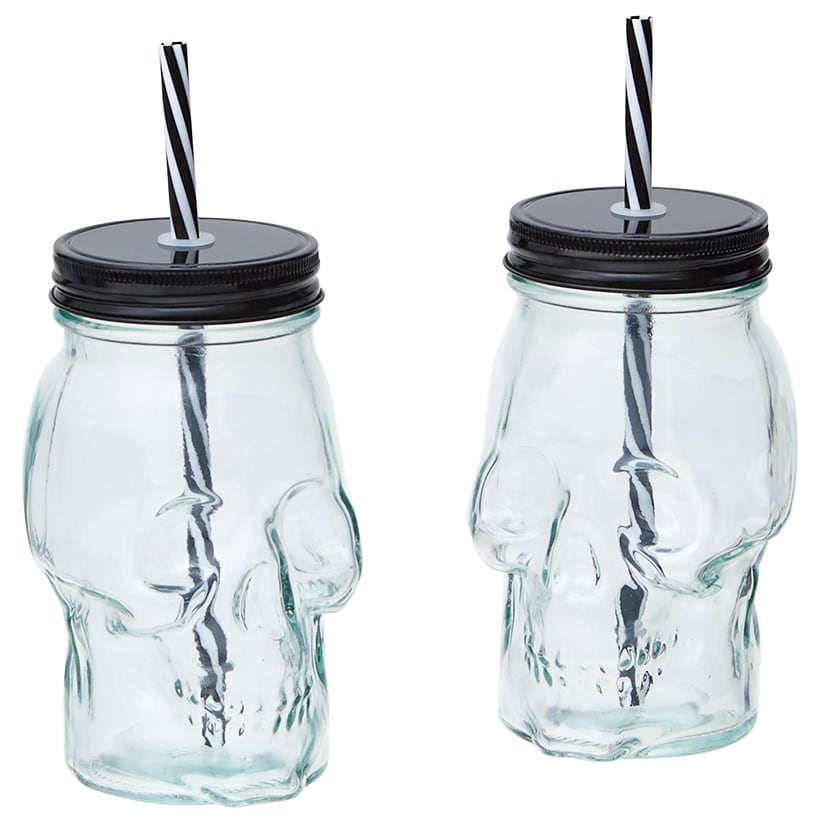 Spooky Skull Drinkware