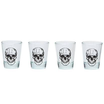 Spooky Skull Drinkware