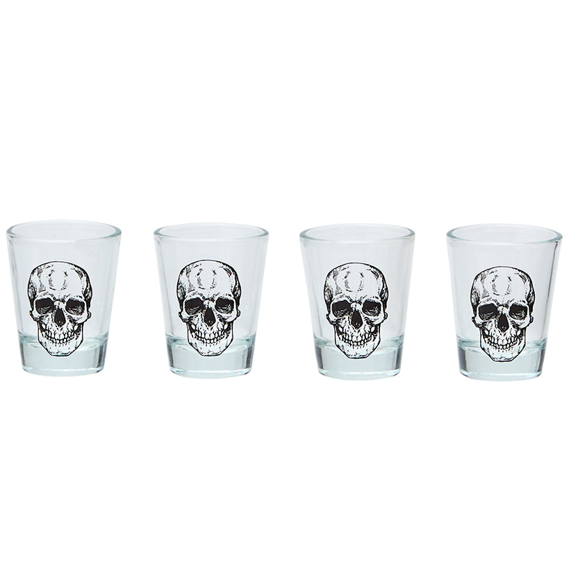 Spooky Skull Drinkware