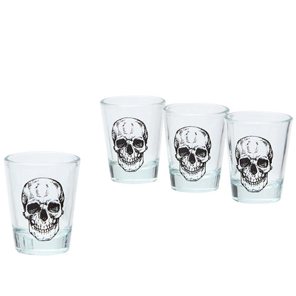 Spooky Skull Drinkware