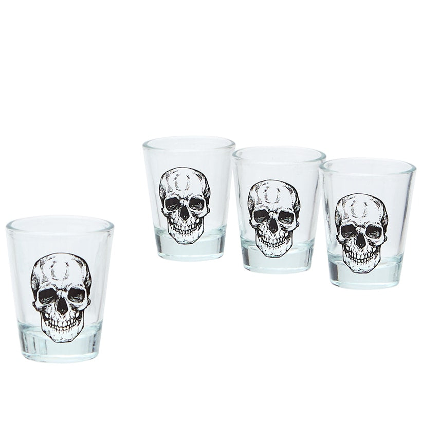 Spooky Skull Drinkware