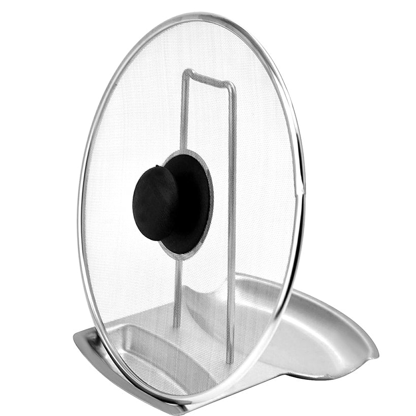 Pot Lid Holder and Spoon Rest Holder Stainless Steel