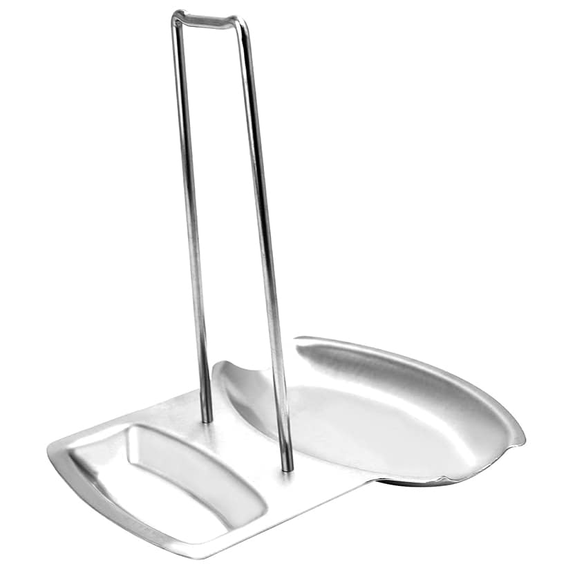 Pot Lid Holder and Spoon Rest Holder Stainless Steel