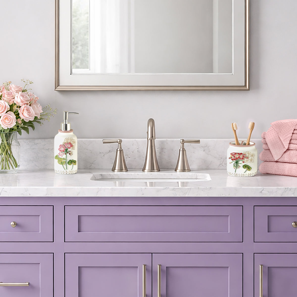 Spring Fever Bathroom Collection | LTD Commodities
