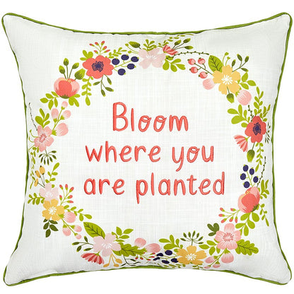Hello Spring Accent Pillow