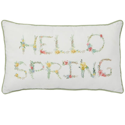 Spring Bloom Accent Pillows