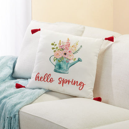 Spring Bloom Accent Pillows
