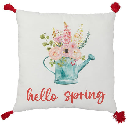 Spring Bloom Accent Pillows