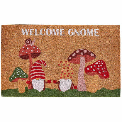Spring Garden Outdoor Coir Doormat 30" x 18"