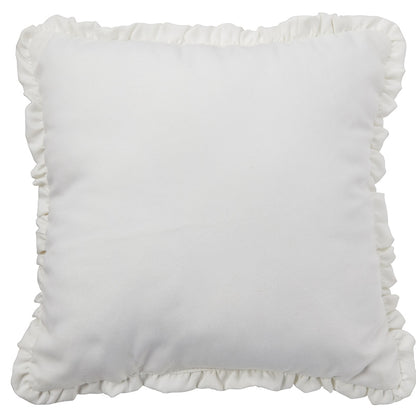 Spring Floral Accent Pillow