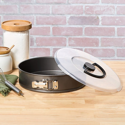 Nonstick Springform Baking Pan with Travel Lid