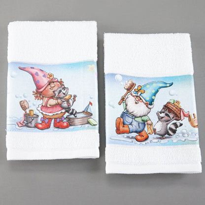 Spring Gnome Bathroom Collection