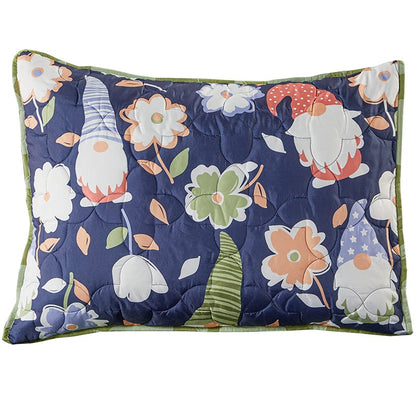 Spring Gnome Quilt Ensemble