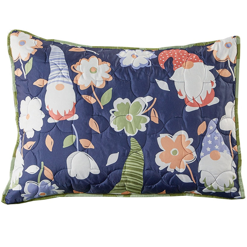 Spring Gnome Quilt Ensemble