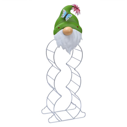 Garden Gnome Metal Toilet Paper Holder for Bathroom