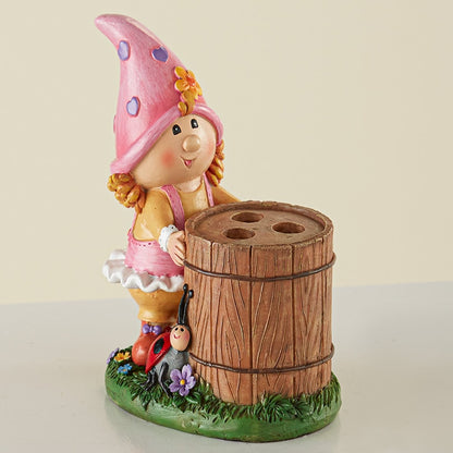 Spring Gnome Bathroom Collection