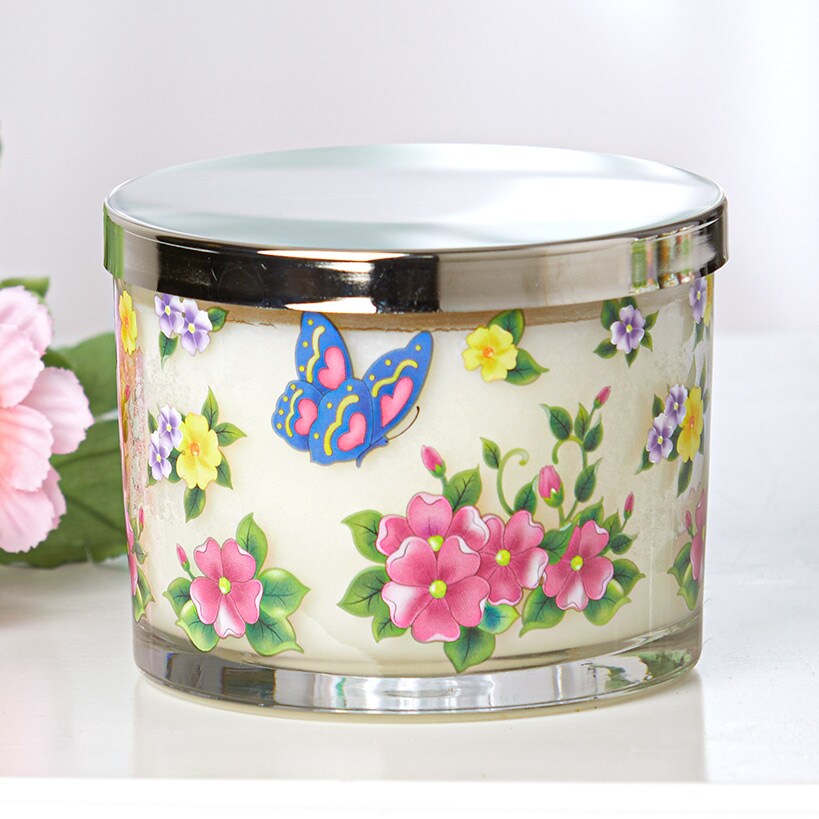 Spring Jar Candles