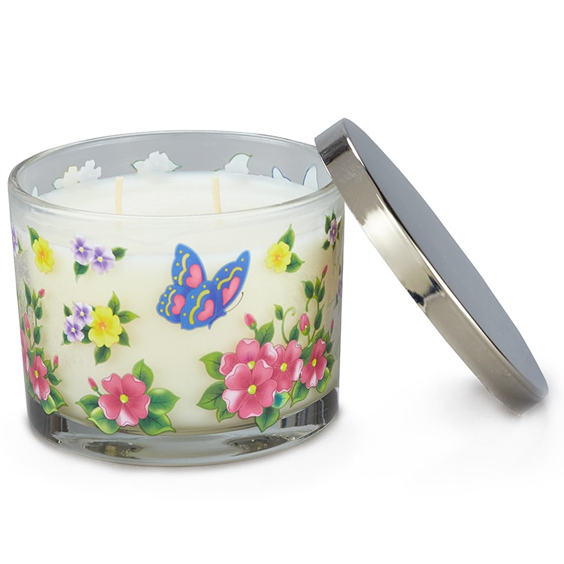 Spring Jar Candles