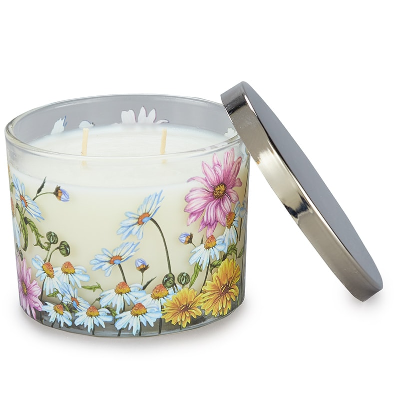 Spring Jar Candles