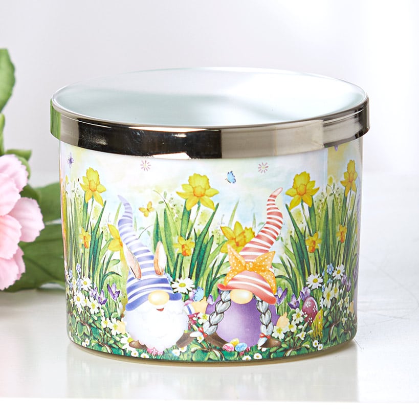 Spring Jar Candles