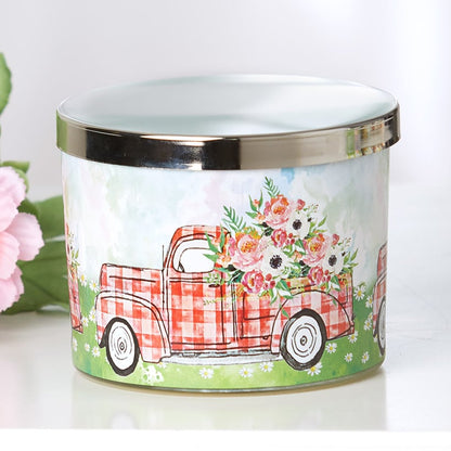 Spring Jar Candles