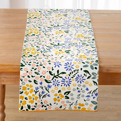 Spring Tropical Set of 4 Placemats