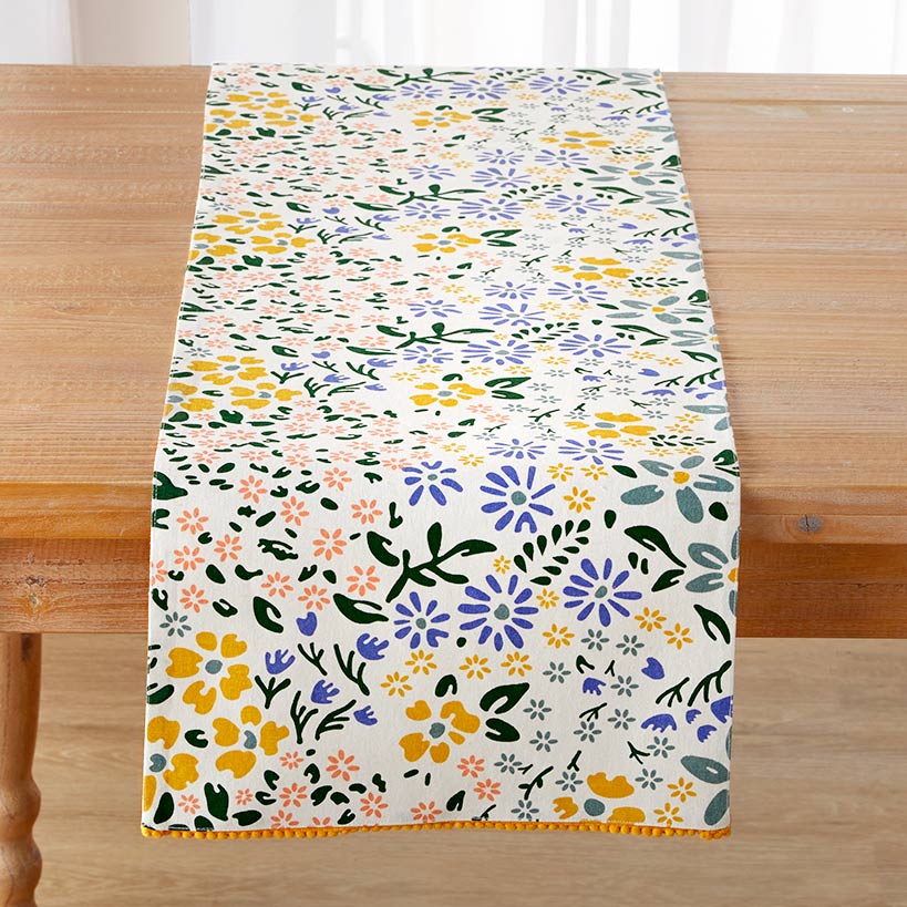 Spring Tropical Set of 4 Placemats