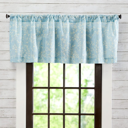 Spring Willow Shower Curtain or Valance