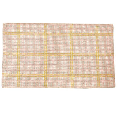 Springtime Plaid Accent Rug or Runner