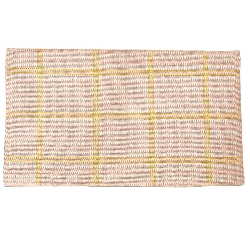 Springtime Plaid Accent Rug or Runner