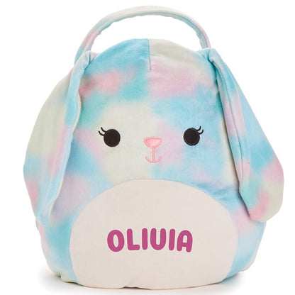 Personalized Easter Squishmellow Plush Treat Bag