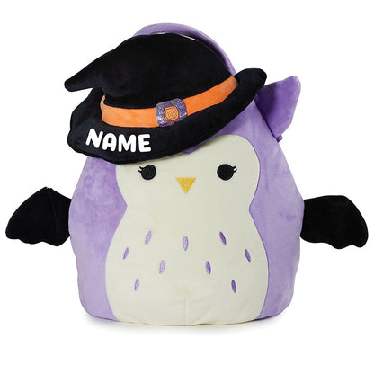 Personalized Halloween Squishmellow Treat Bag Holly Owl