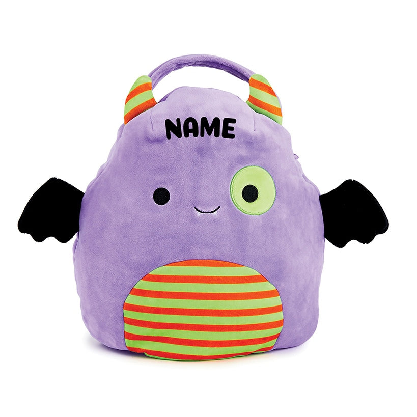 Personalized Halloween Squishmellow Treat Bag Marvin Monster