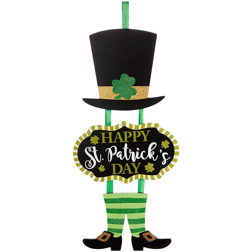 St. Patrick's Day Gnome or Wall Sign