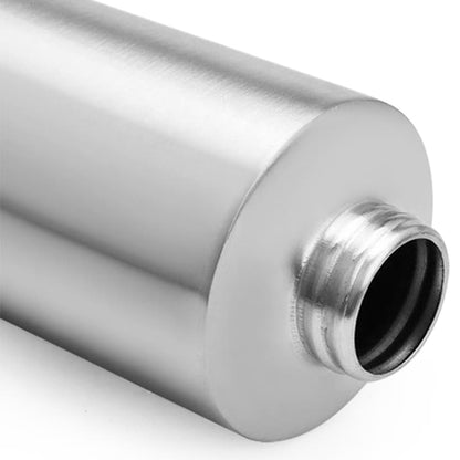 Stainless Steel 8.5-oz. Soap Dispenser
