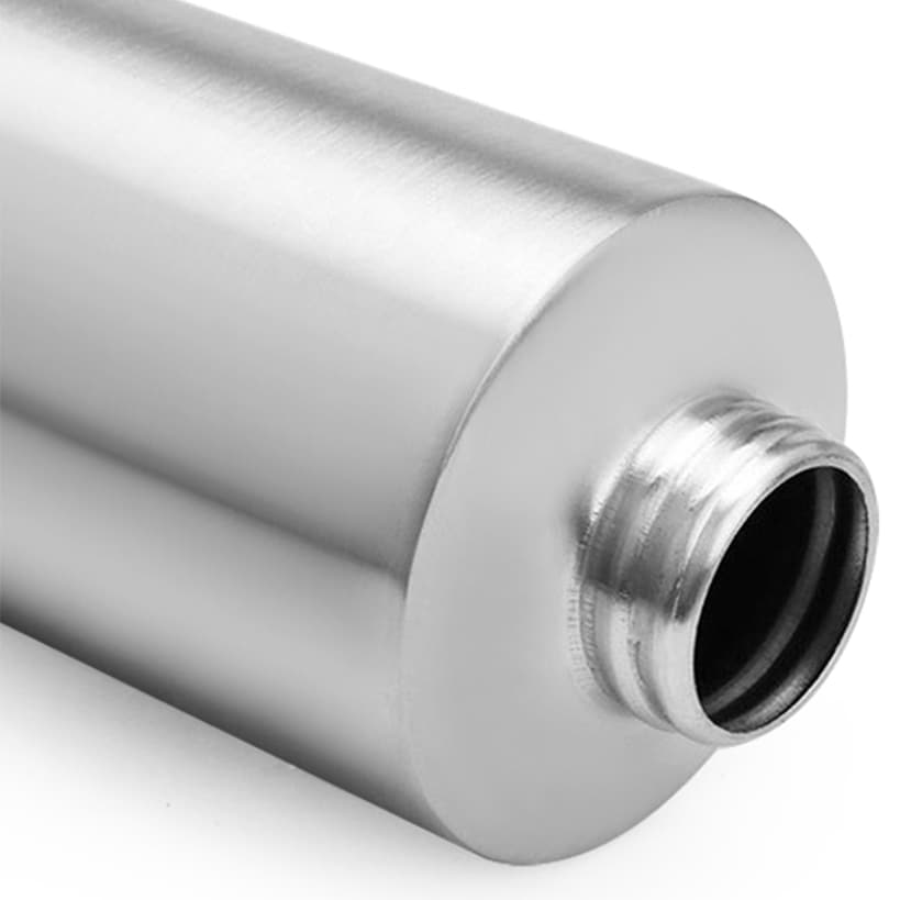 Stainless Steel 8.5-oz. Soap Dispenser