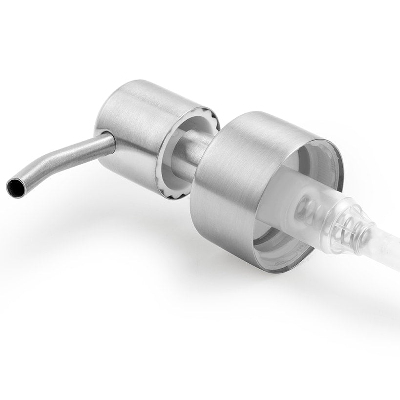 Stainless Steel 8.5-oz. Soap Dispenser