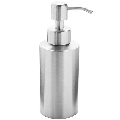 Stainless Steel 8.5-oz. Soap Dispenser