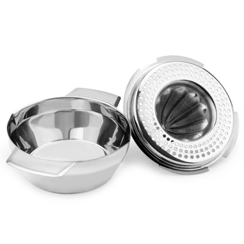 Citrus Juicer Manual Squeezer Stainless Steel
