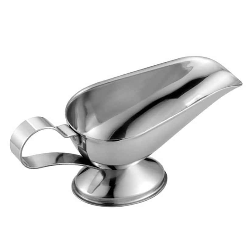 Gravy Boat Stainless Steel 5oz