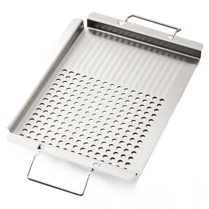 Stainless Steel Grill Toppers