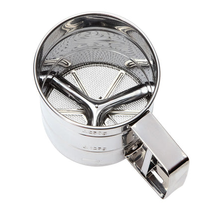 Hand Held Sifter for Baking Stainless Steel