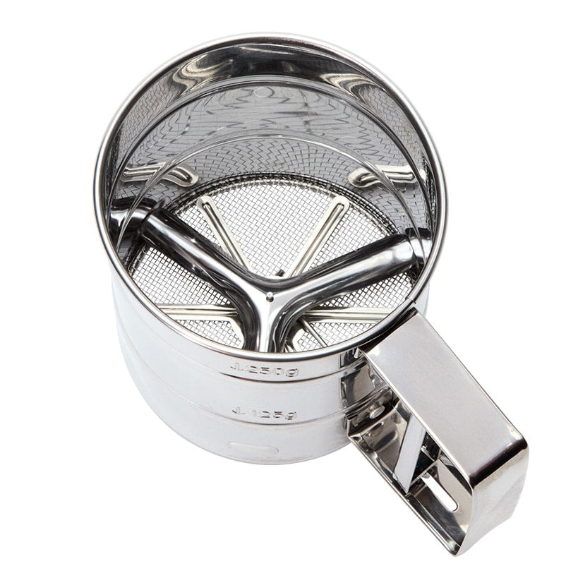 Hand Held Sifter for Baking Stainless Steel