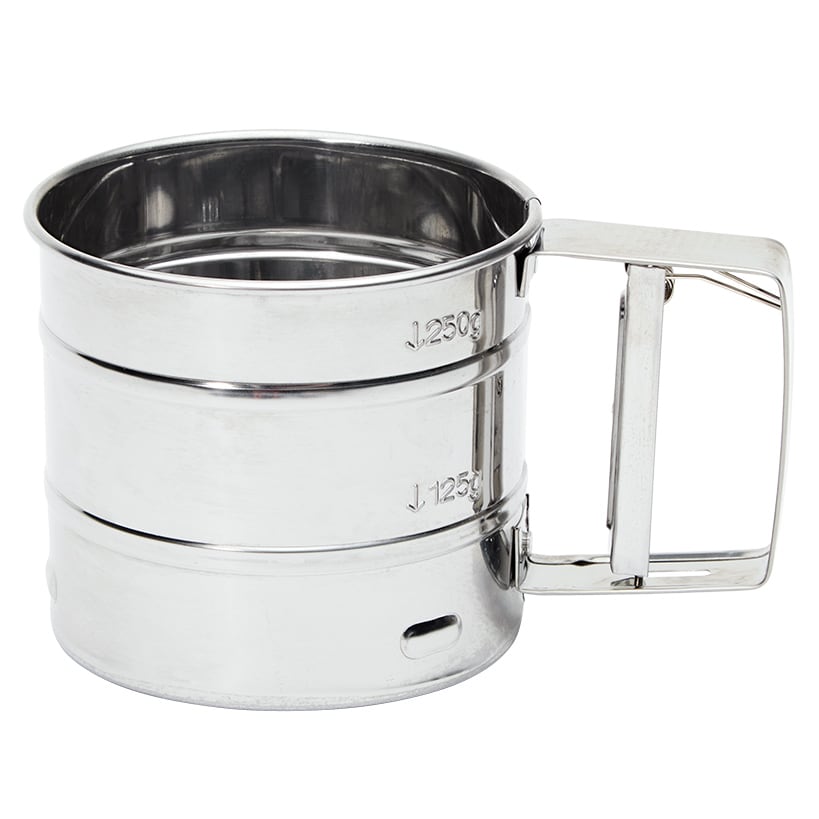 Hand Held Sifter for Baking Stainless Steel